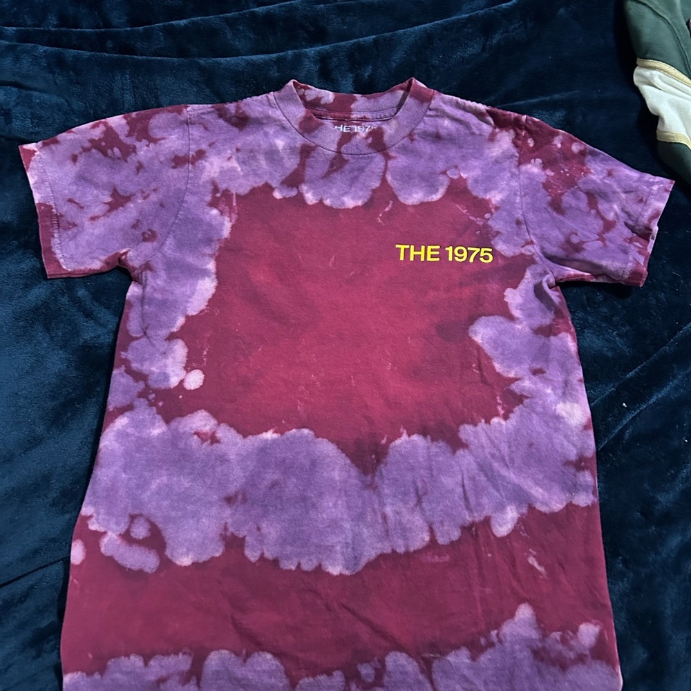 The 1975 ‘The Birthday Party’ Tie Dye Tee